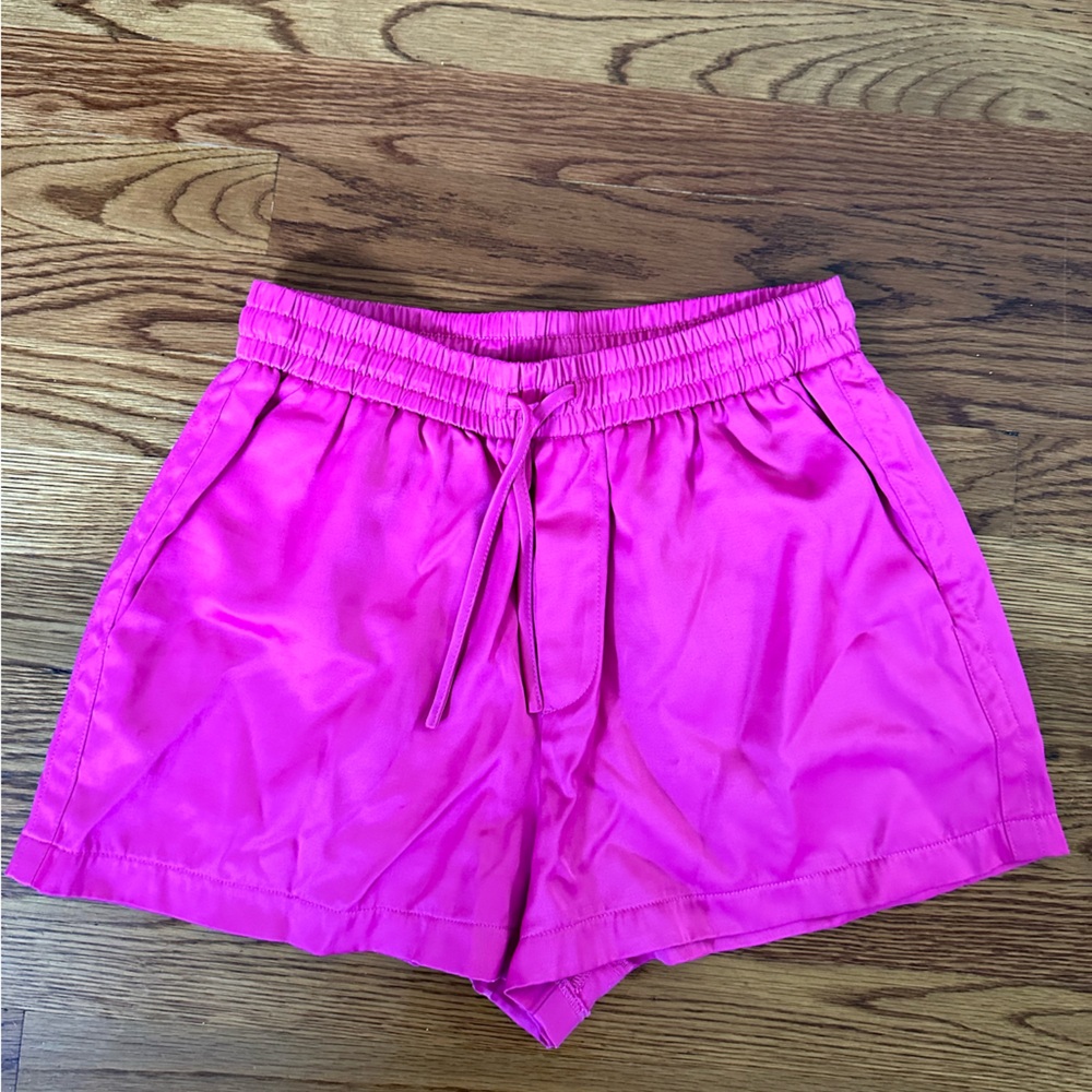 Zara pink shorts